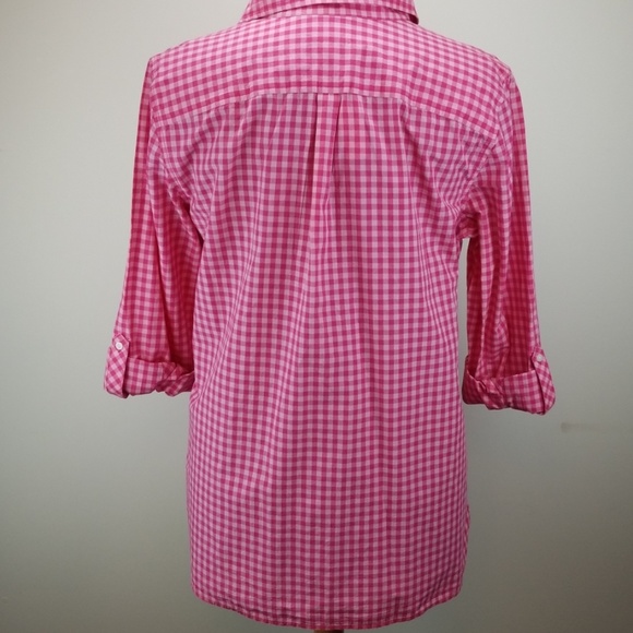 Talbots Pink Top - Picture 3 of 7